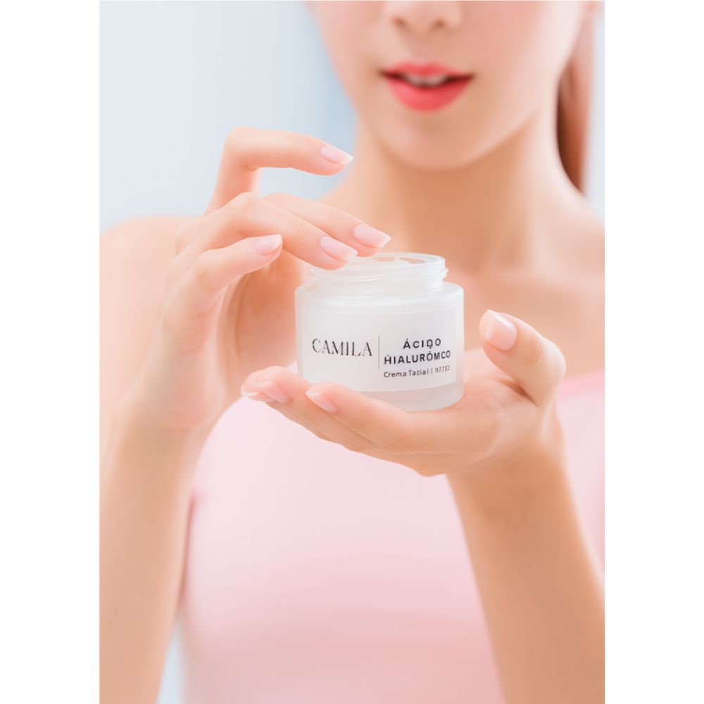 Crema Facial Con Acido Hialuronico - Imagen 3