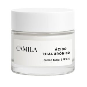 Crema Facial Con Acido Hialuronico