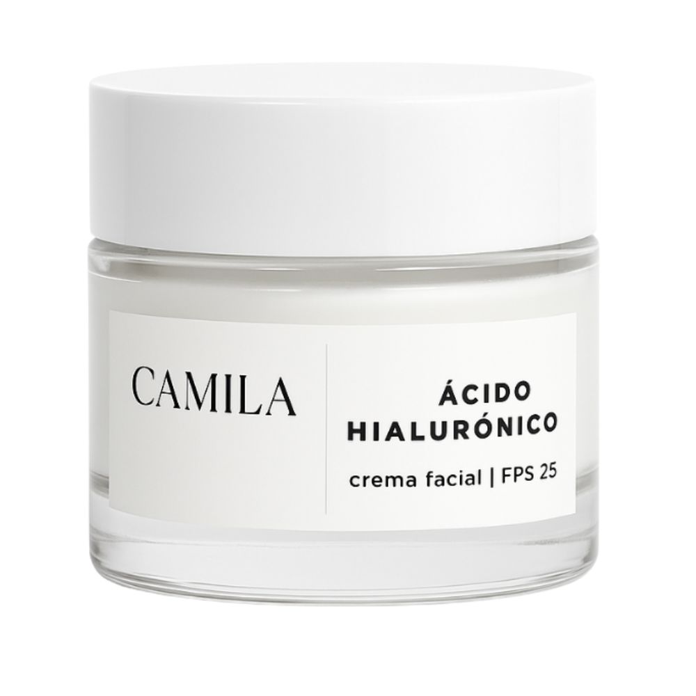 Crema Facial Con Acido Hialuronico