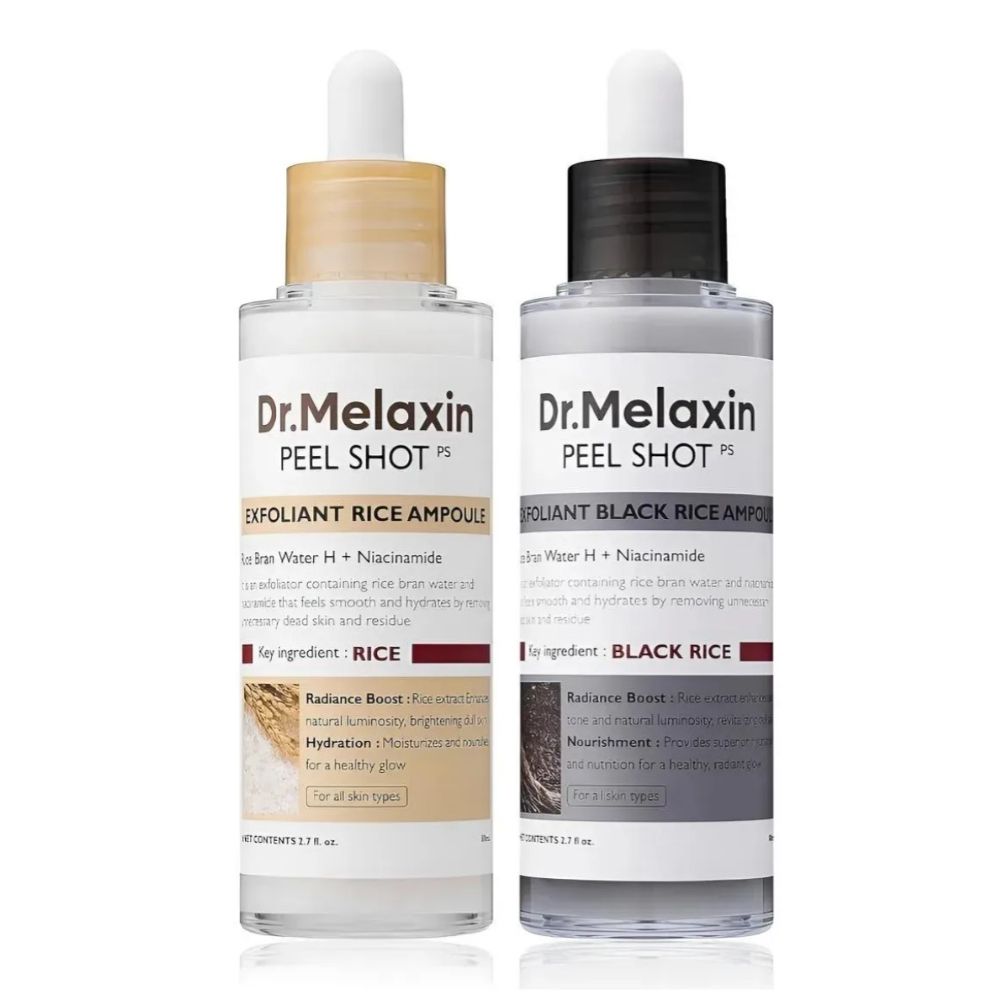 Kit Exfoliante Dr. Melaxin