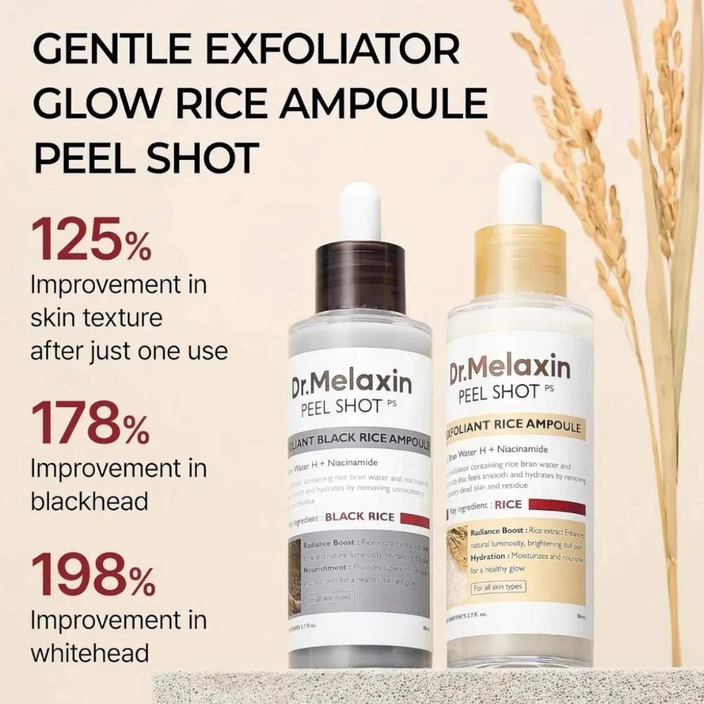 Kit Exfoliante Dr. Melaxin - Imagen 4