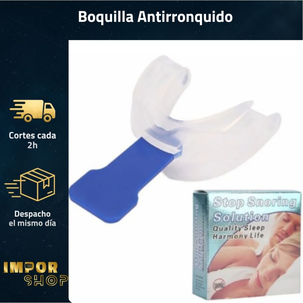 Boquilla Antirronquidos - Imagen 3