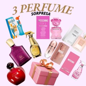 3 Perfume Mujer Femenino