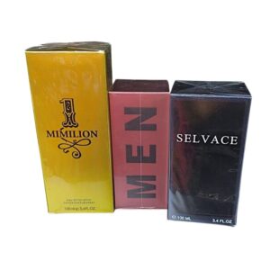 Kit Men Perfum Sauvaje Million 212nyc