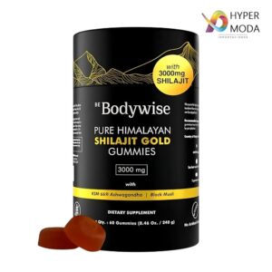 Suplemento Shilajit Gomas 60 Pcs 3000mg