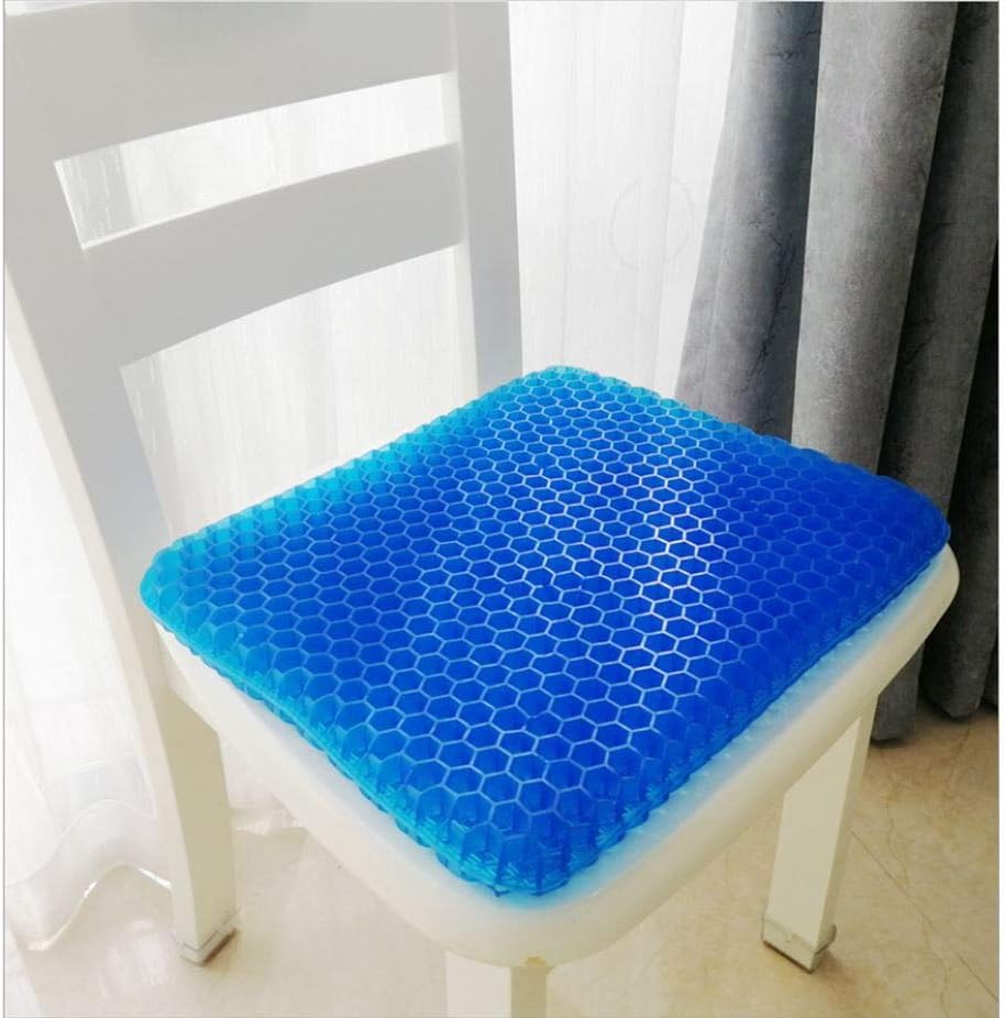 Cojin Asiento De Gel Antideslizante - Imagen 3