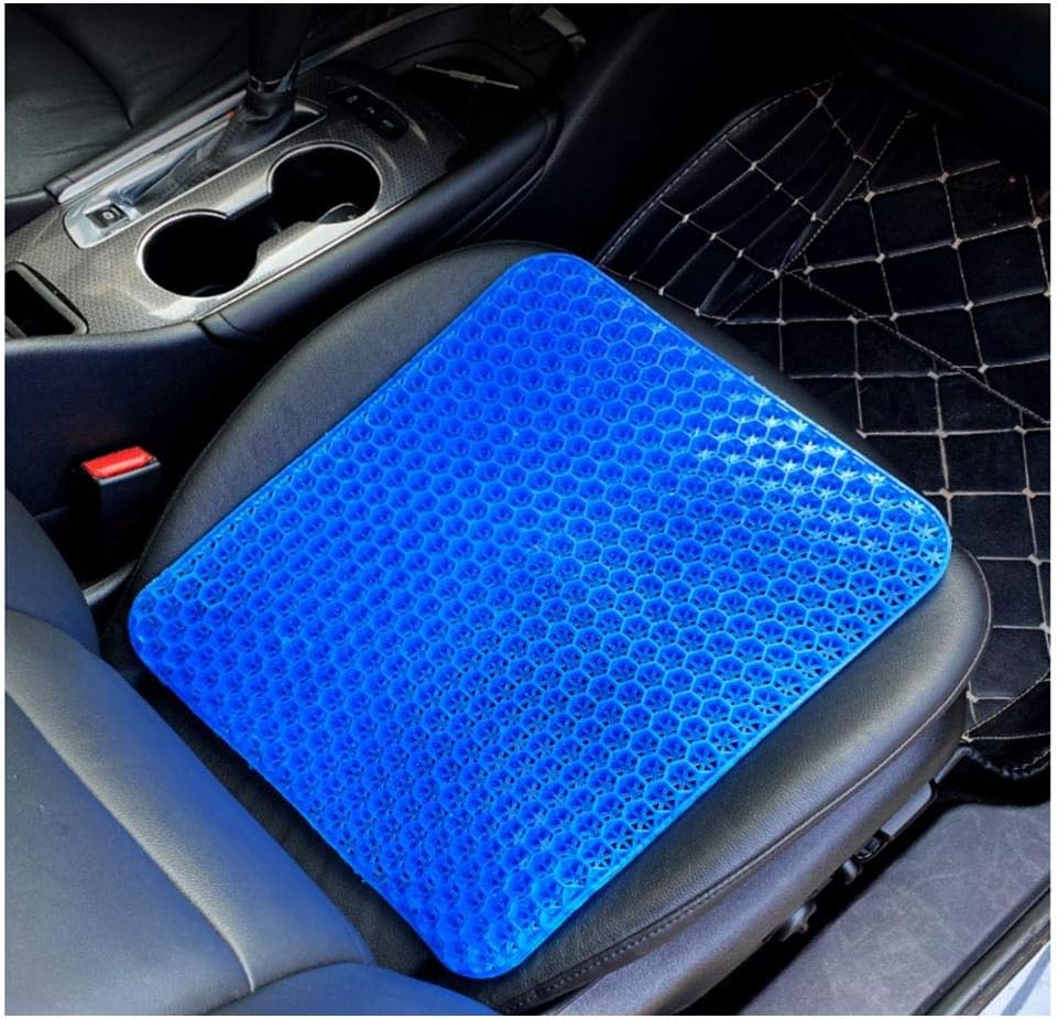 Cojin Asiento De Gel Antideslizante - Imagen 2
