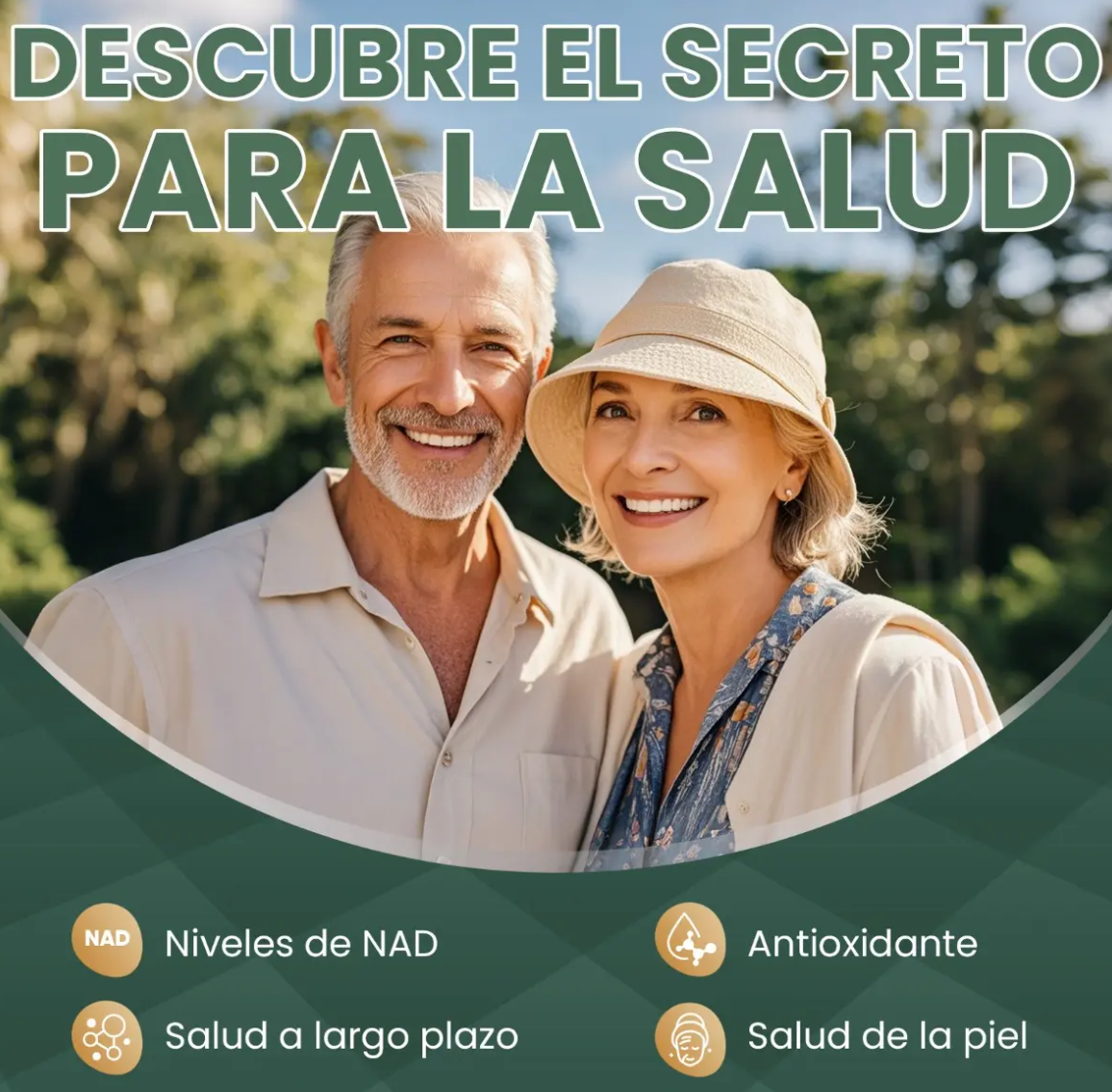 Suplemento Megneta Nad Resveratrol Negro - Imagen 2